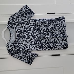 Cute peplum summer top